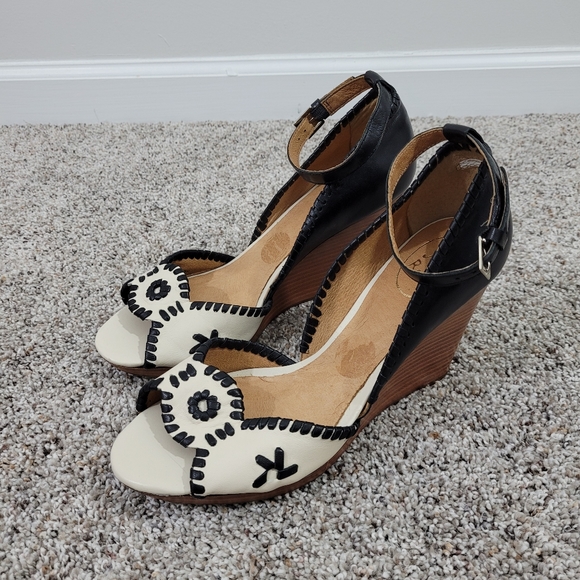 Jack Rogers Shoes - Jack Rogers Clare Wedge Sandal
